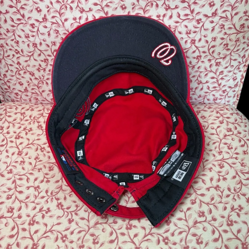 New Era W’s Washington Nationals Cadet Cap